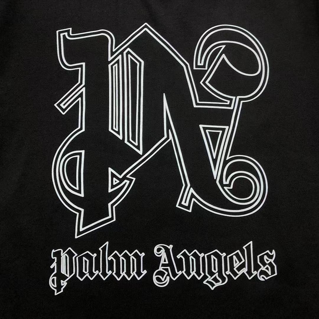 Palm Angels 78 PALM ANGELS T-SHIRT 41070127121 (Im 170Cm 60Kg I Wear Size S In The Phot) - Image 13