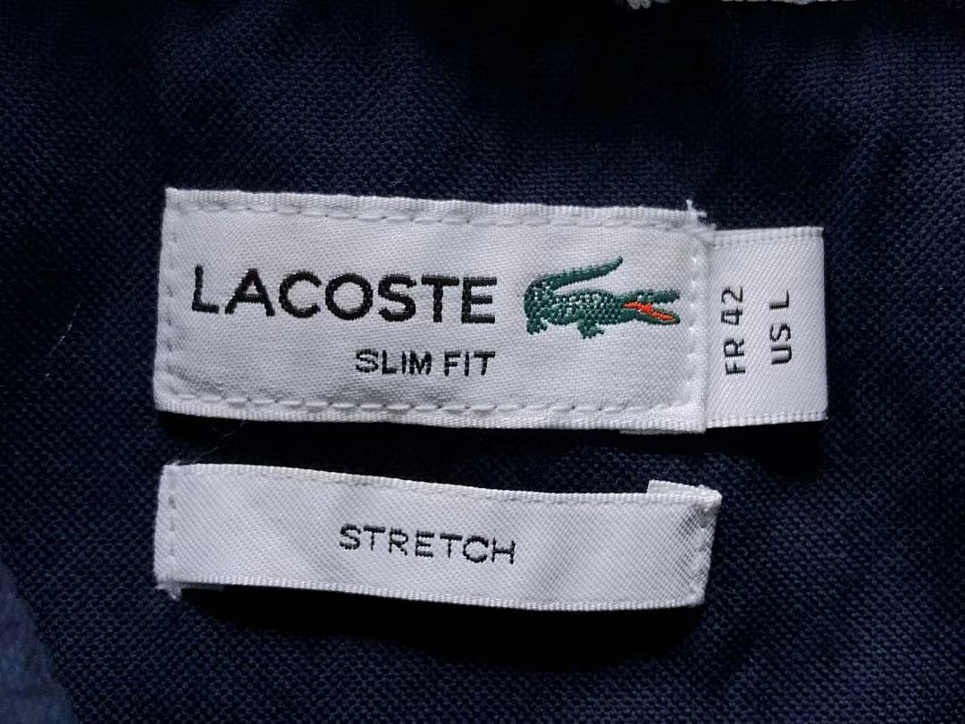 Lacoste 158 LACOSTE SHIRT 411293277 (Im 170Cm 60Kg I Wear Size L In The Phot) - Image 24
