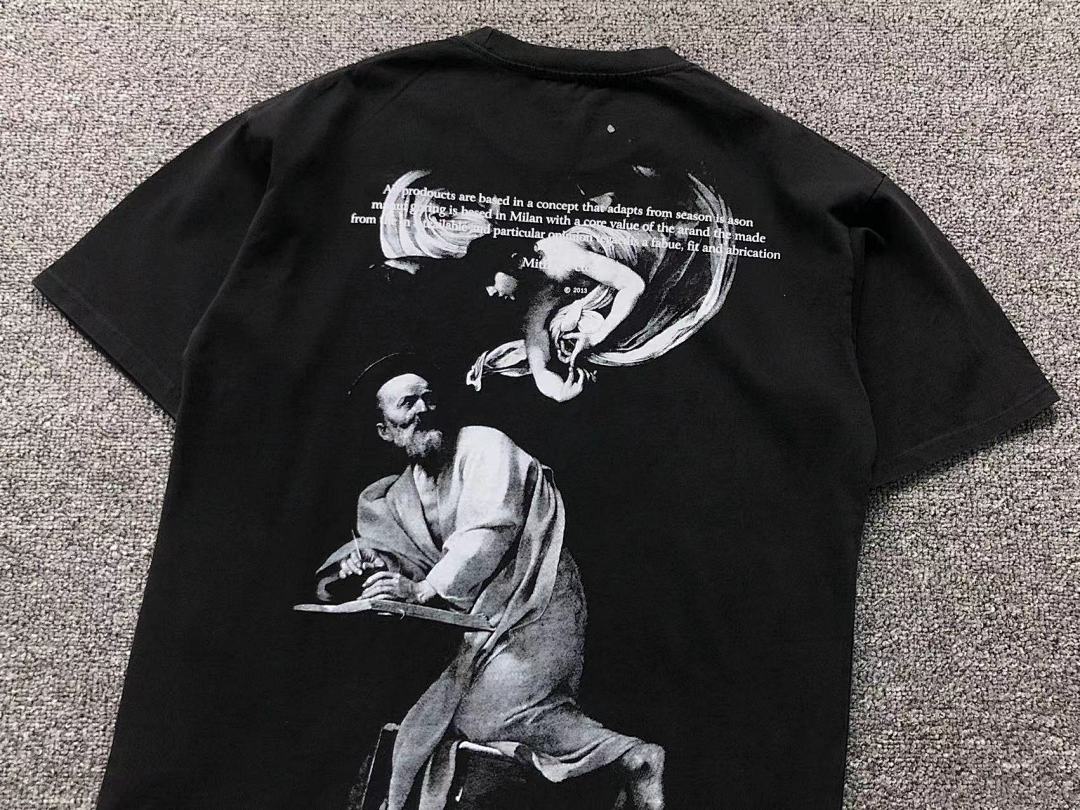 Off-White 115 OFF-WHITE T-SHIRT 502210219 (Im 170Cm 57Kg I Wear Size S In The Phot) - Image 7