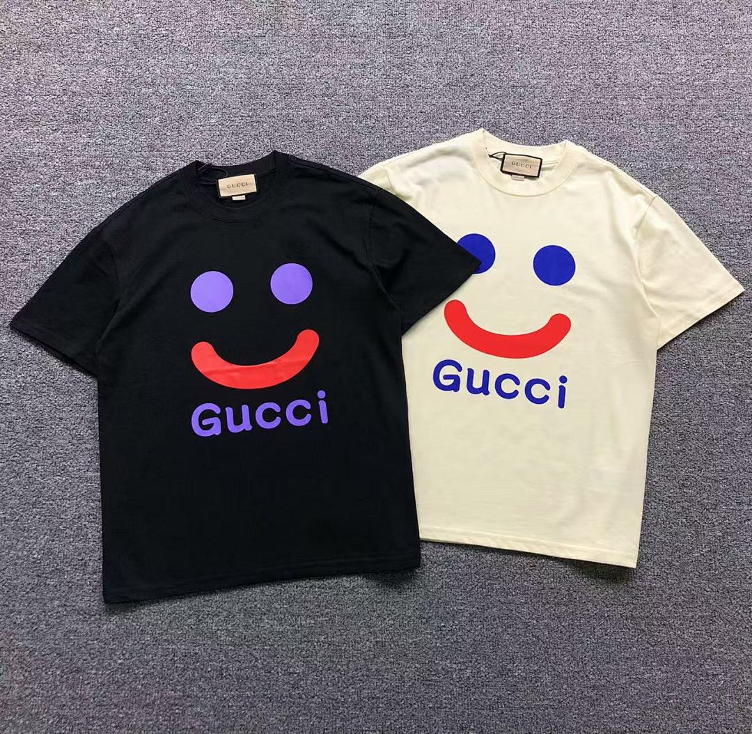 Gucci 78 G⭐C⭐I T-SHIRT 5051625101 (Im 170Cm 60Kg I Wear Size S In The Phot)