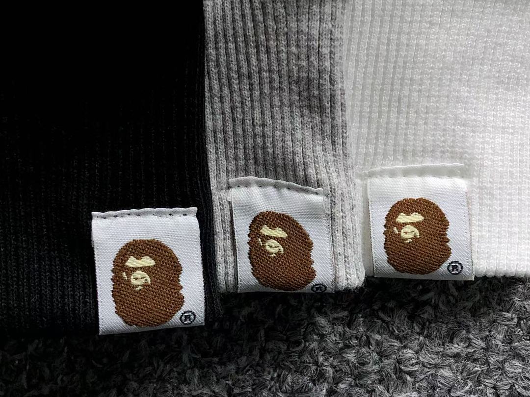 Bape 125 BAPE HOODIE 4111281317 (Im 170Cm 55Kg I Wear Size S In The Phot) - Image 20