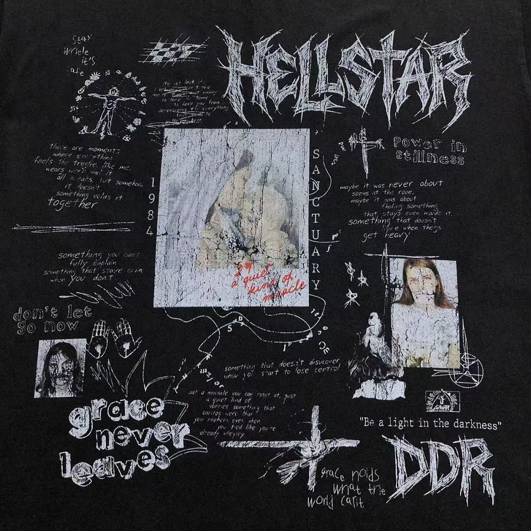 Hellstar 105 HELLSTAR T-SHIRT 12791271 (Im 170Cm 60Kg I Wear Size S In The Phot) - Image 8