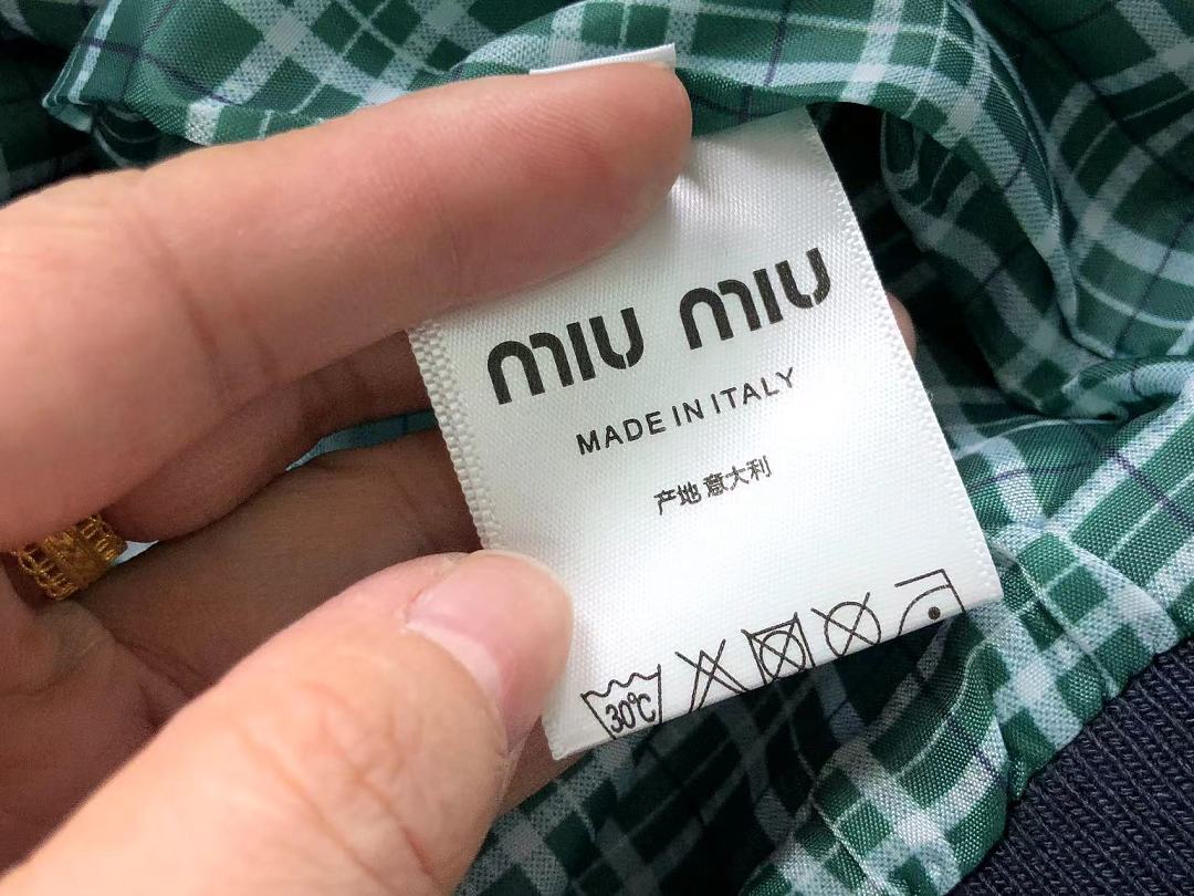 Miu Miu 265 M⭐U JACKET 22042901125 (Im 170Cm 60Kg I Wear Size S In The Phot) - Image 21