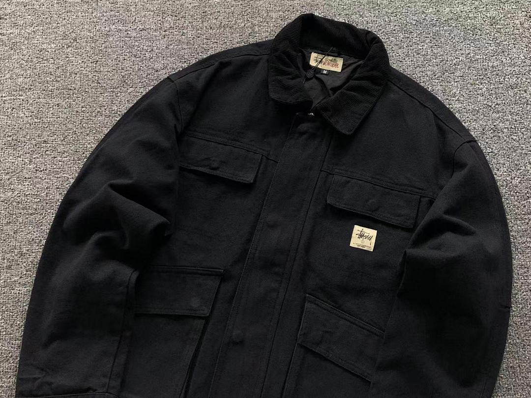 Stussy 225 STUSSY JACKET 4109230398 (Im 170Cm 60Kg I Wear Size M In The Phot) - Image 13