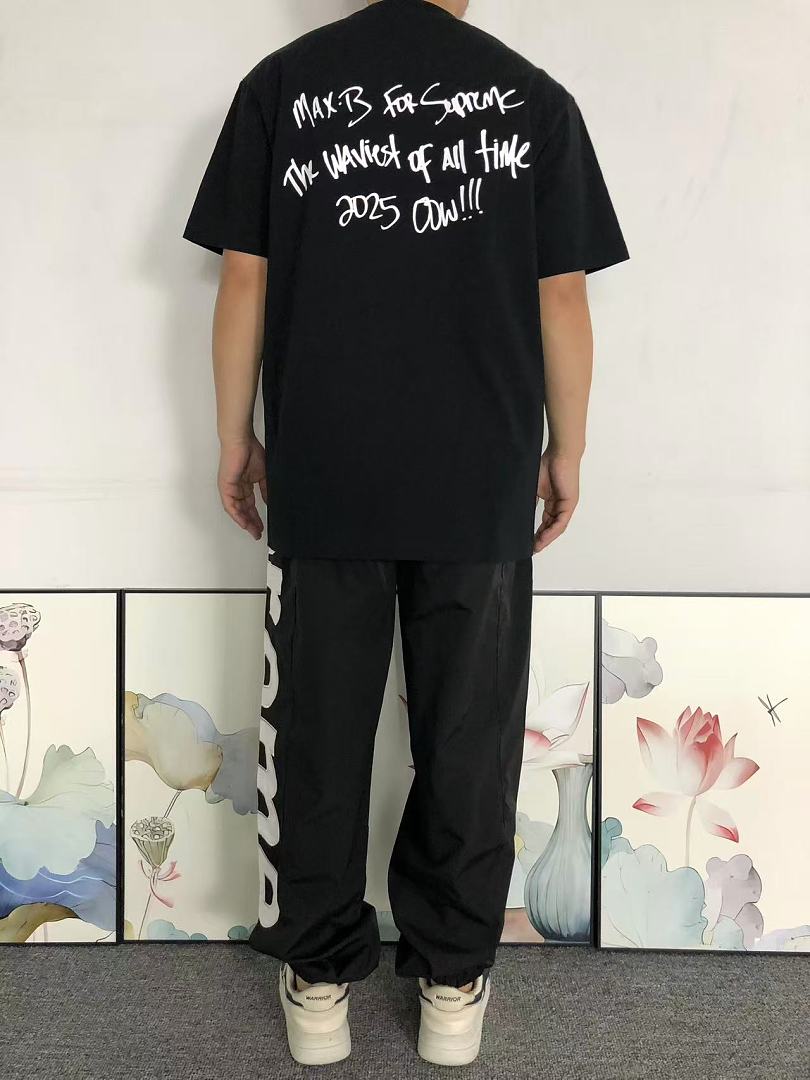Supreme 113 S⭐⭐R⭐⭐E T-SHIRT 52080453182 (Im 170Cm 60Kg I Wear Size M In The Phot) - Image 4