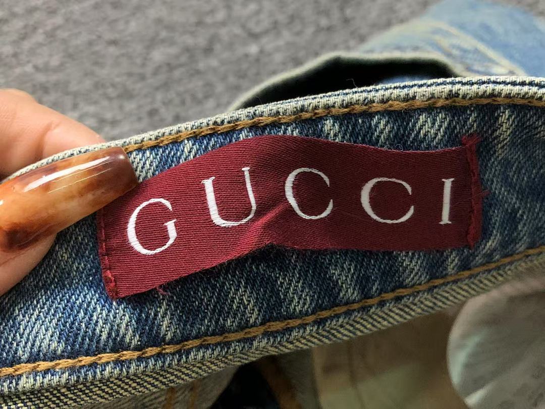 Gucci 247 G⭐C⭐I TROUSERS 2203192205 (Im 170Cm 60Kg I Wear Size 32 In The Phot) - Image 22