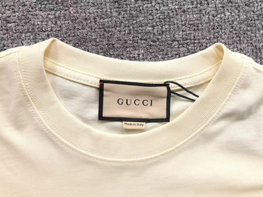 Gucci 78 G⭐C⭐I T-SHIRT 5052703101 (Im 170Cm 60Kg I Wear Size S In The Phot) - Image 12