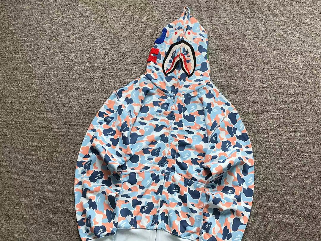 Bape 218 BAPE HOODIE 4111100277 (Im 170Cm 60Kg I Wear Size L In The Phot) - Image 55
