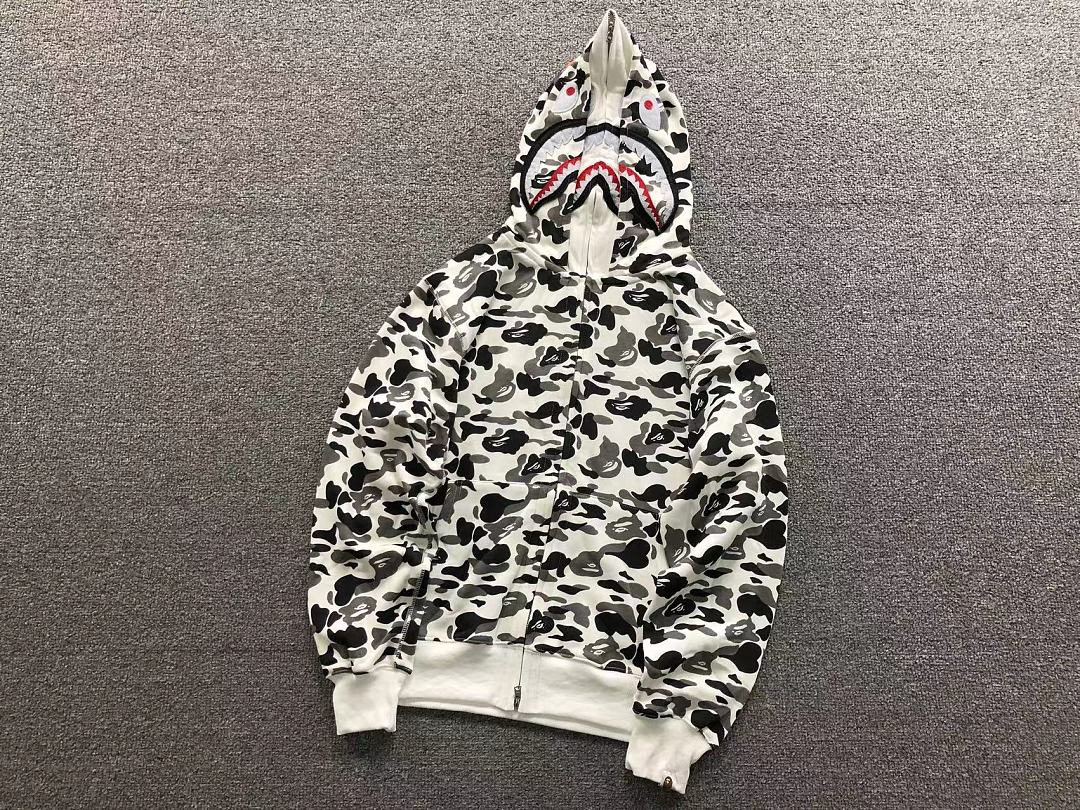 Bape 175 BAPE HOODIE 52070715158 (Im 170Cm 60Kg I Wear Size M In The Phot) - Image 9