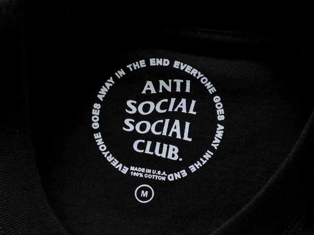 Christian Louboutin 88 ANTI SOCIAL CLUB T-SHIRT 126211902 (Im 170Cm 60Kg I Wear Size M In The Phot) - Image 19