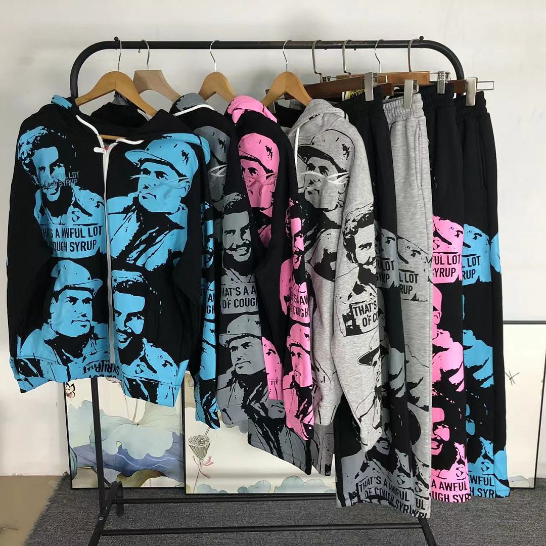 Cough Syrup TROUSERS135 COU⭐H SY⭐UP HOODIE - Image 65