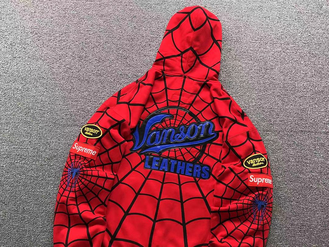 Supreme 348 S⭐⭐R⭐⭐E HOODIE 22070921001 (Im 170Cm 60Kg I Wear Size M In The Phot) - Image 15