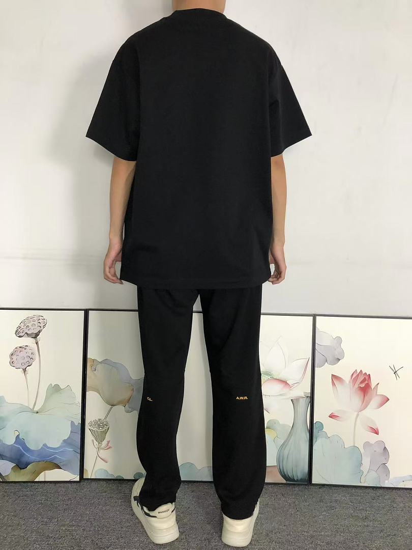 AMI 125 AMI T-SHIRT 52070407147 (Im 170Cm 60Kg I Wear Size L In The Phot) - Image 4