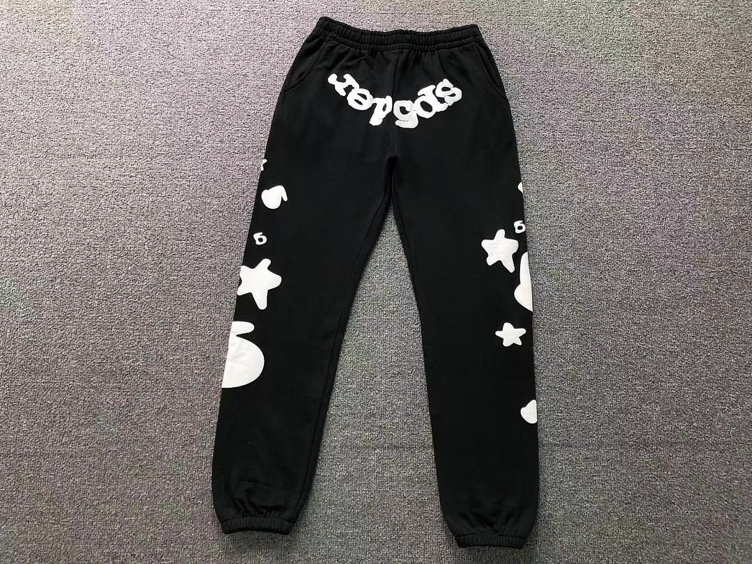 Sp5der TROUSERS SP5DER HOODIE 22081331125 (Im 170Cm 60Kg I Wear Size M In The Phot) - Image 21