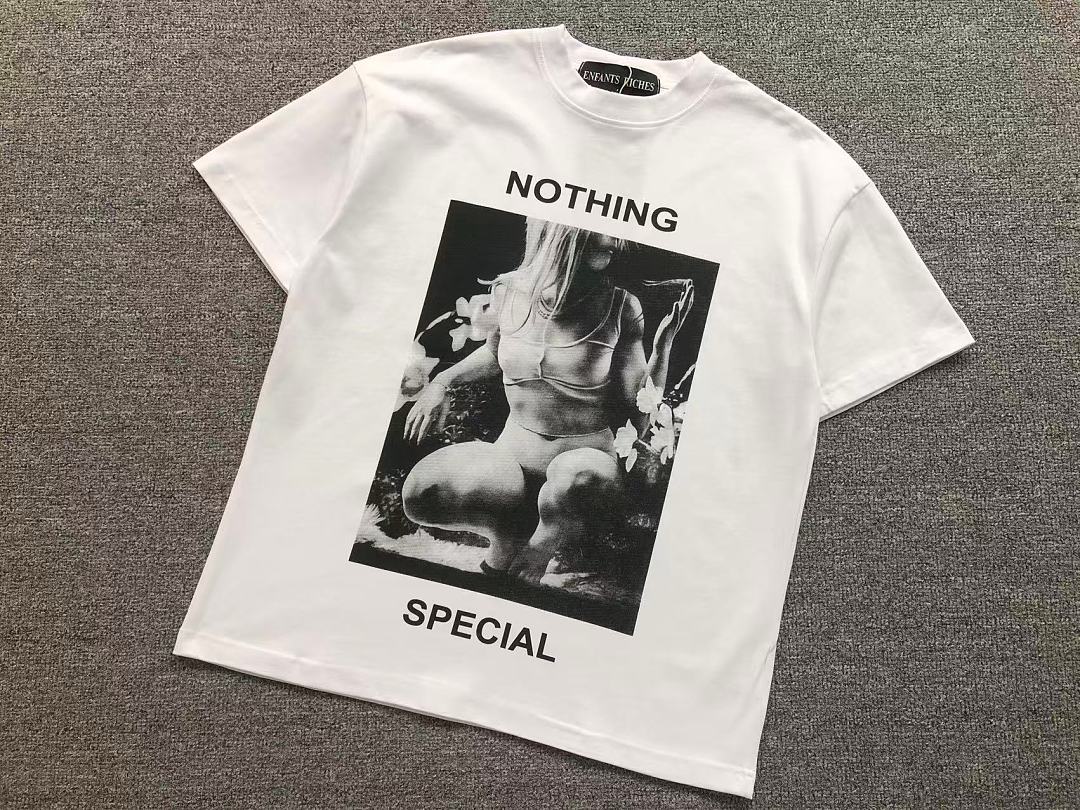 Chanel 88 ENFANTS RICHES DEPRIMES T-SHIRT 5260852162 (Im 170Cm 60Kg I Wear Size M In The Phot) - Image 6