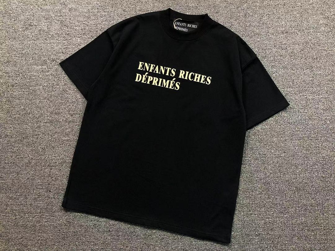 Chanel 85 ENFANTS RICHES DEPRIMES T-SHIRT 42012403162 (Im 170Cm 60Kg I Wear Size S In The Phot) - Image 6