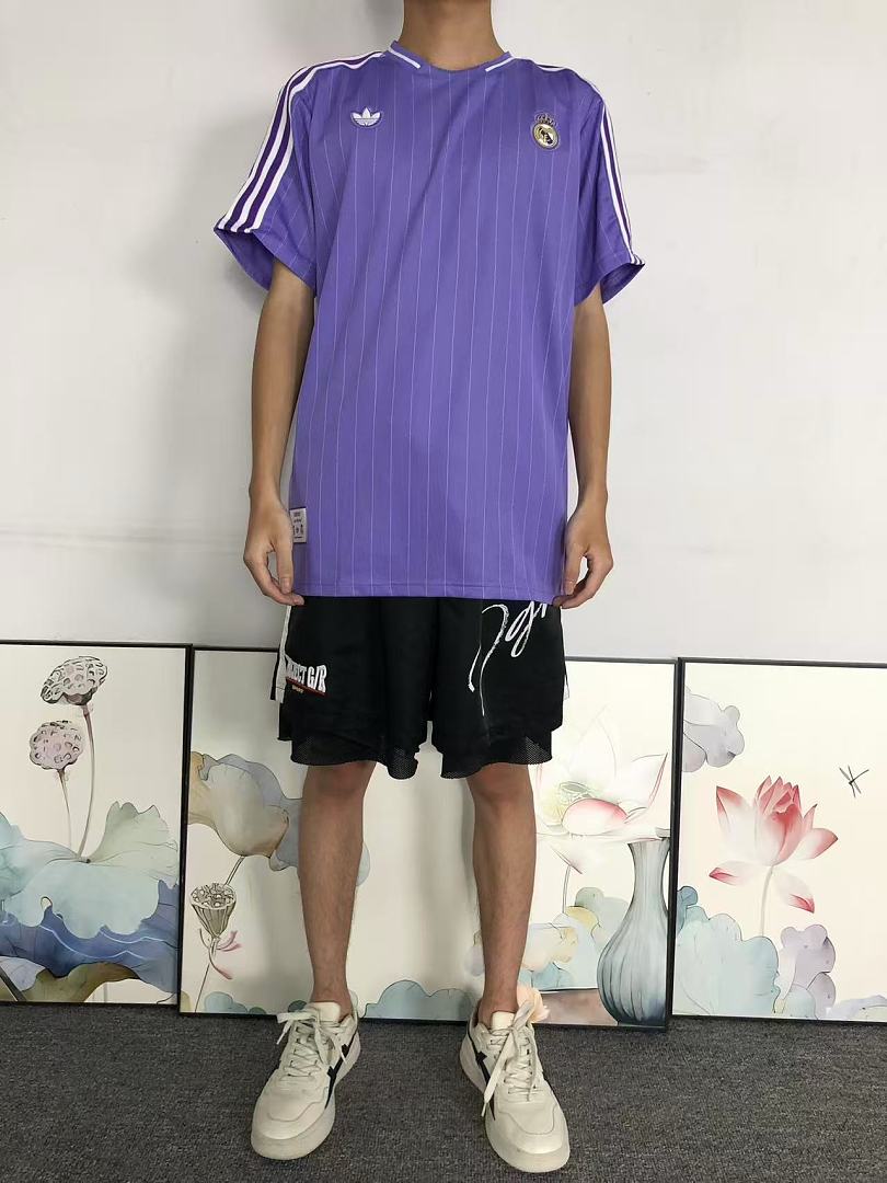 Unbranded 82 FOOTBALL T-SHIRT 1282816002 (Im 170Cm 60Kg I Wear Size L In The Phot) - Image 3
