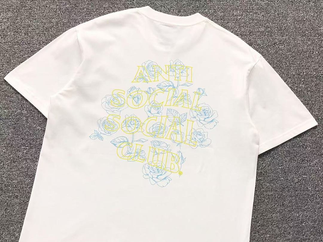Christian Louboutin 85 ANTI SOCIAL CLUB T-SHIRT - Image 12