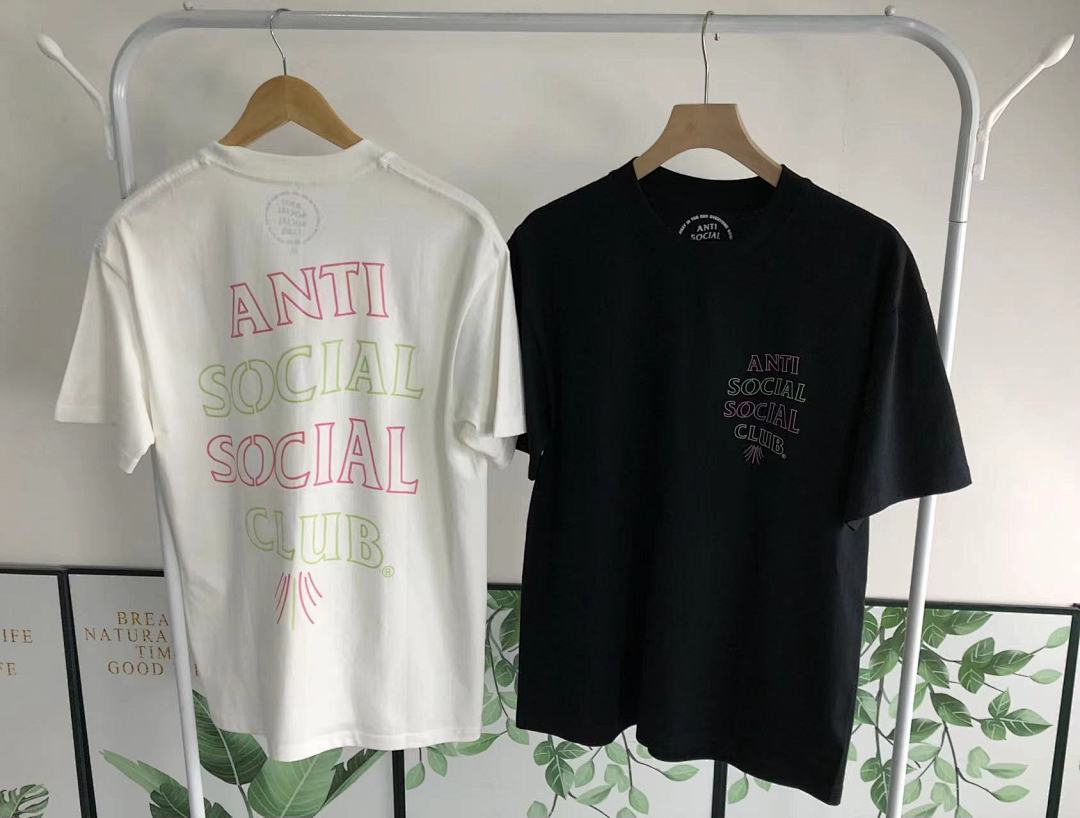 Christian Louboutin 85 ANTI SOCIAL CLUB T-SHIRT - Image 20