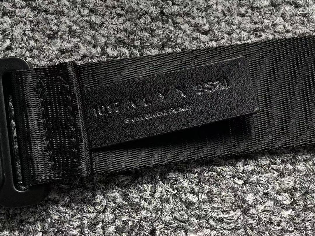 1017 Alyx 9SM 113 1017AL⭐⭐9⭐M BELT 3206181721 (Long 132CM* Wide 5CM) - Image 16