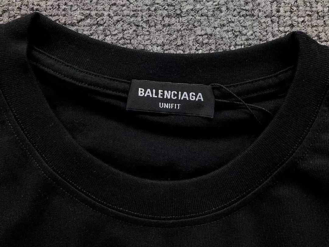 Balenciaga 88 B⭐L⭐⭐⭐IA⭐A T-SHIRT 5230502136 (Im 170Cm 60Kg I Wear Size XS In The Phot) - Image 12