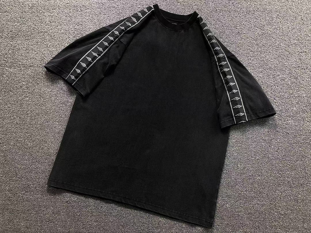 Balenciaga 148 B⭐L⭐⭐⭐IA⭐A T-SHIRT 22042333001 (Im 170Cm 60Kg I Wear Size M In The Phot) - Image 8