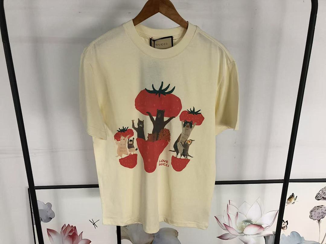 Gucci 85 G⭐C⭐I T-SHIRT 5050818101 (Im 170Cm 60Kg I Wear Size S In The Phot) - Image 17