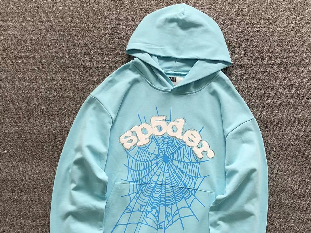 Sp5der 185 SP5DER HOODIE 22081307125 (Im 170Cm 60Kg I Wear Size M In The Phot) - Image 11