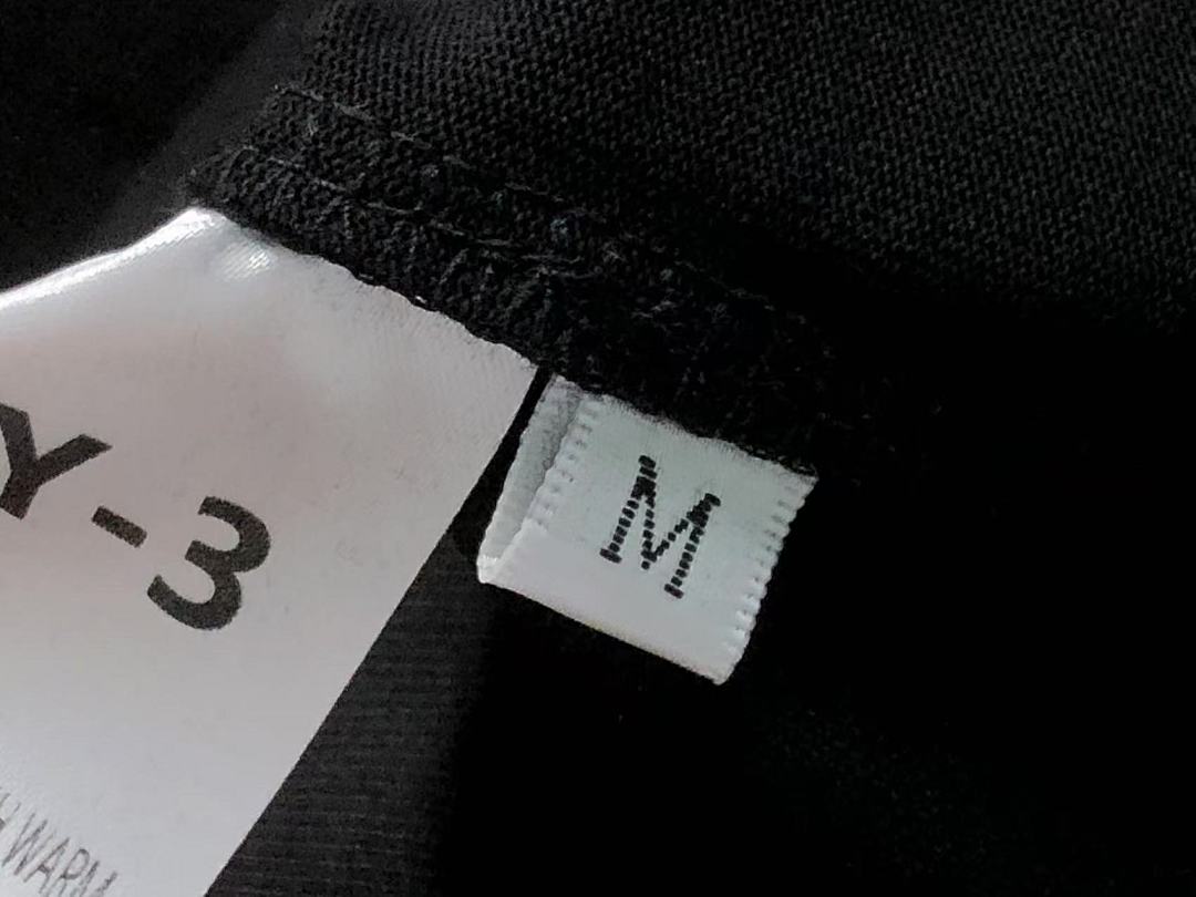 Y-3 98 Y-3 T-SHIRT 22031021001 (Im 170Cm 60Kg I Wear Size M In The Phot) - Image 24