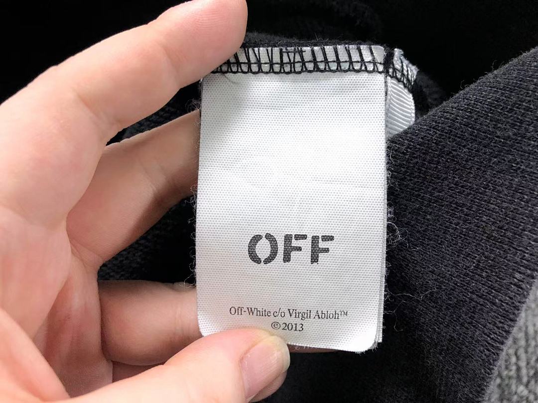 Off-White 188 OFF-WHITE HOODIE 59013919 (Im 170Cm 60Kg I Wear Size S In The Phot) - Image 19