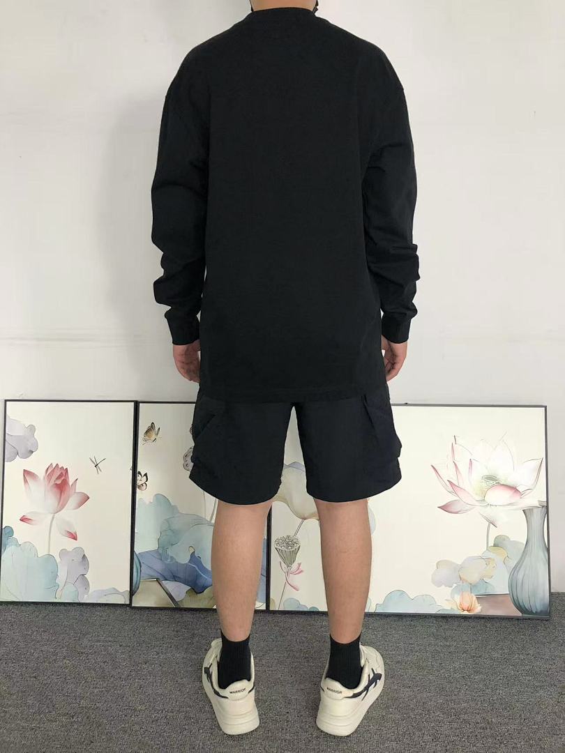 Louis Vuitton 135 L⭐ LONG SLEEVED 582917147 (Im 170Cm 60Kg I Wear Size M In The Phot) - Image 4