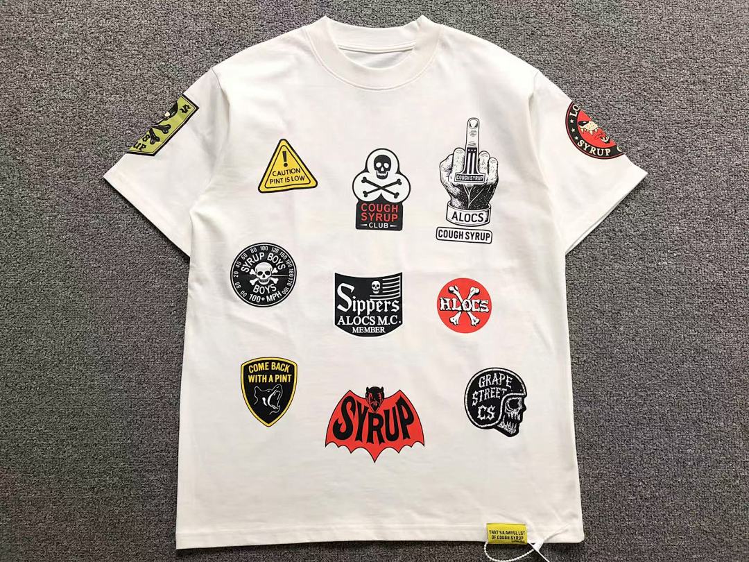 Cough Syrup 115 COU⭐H SY⭐UP T-SHIRT - Image 3