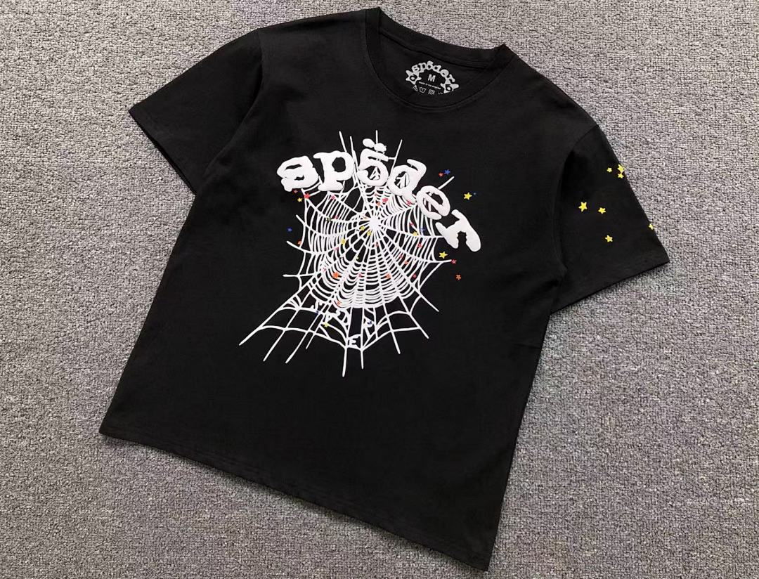 Sp5der 78 SP5DER T-SHIRT 215281645 (Im 170Cm 60Kg I Wear Size M In The Phot) - Image 6