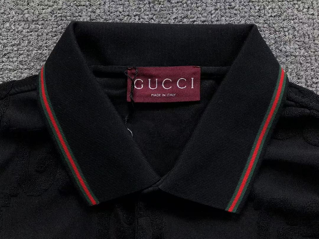 Gucci 125 G⭐C⭐I POLO 11112120152 (Im 170Cm 60Kg I Wear Size M In The Phot) - Image 14
