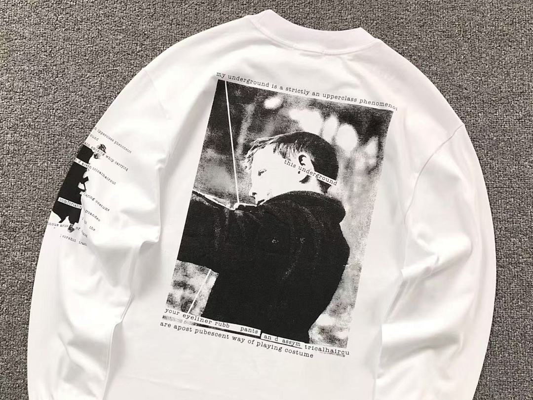 Chanel 88 ENFANTS RICHES DEPRIMES LONG SLEEVED 580832117 (Im 170Cm 60Kg I Wear Size S In The Phot) - Image 11