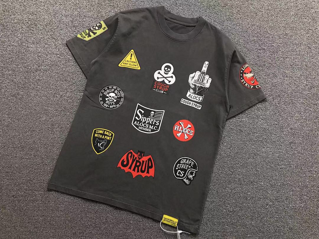 Cough Syrup 135 COU⭐H SY⭐UP T-SHIRT 3203251772 (Im 170Cm 65Kg I Wear Size M In The Phot) - Image 6