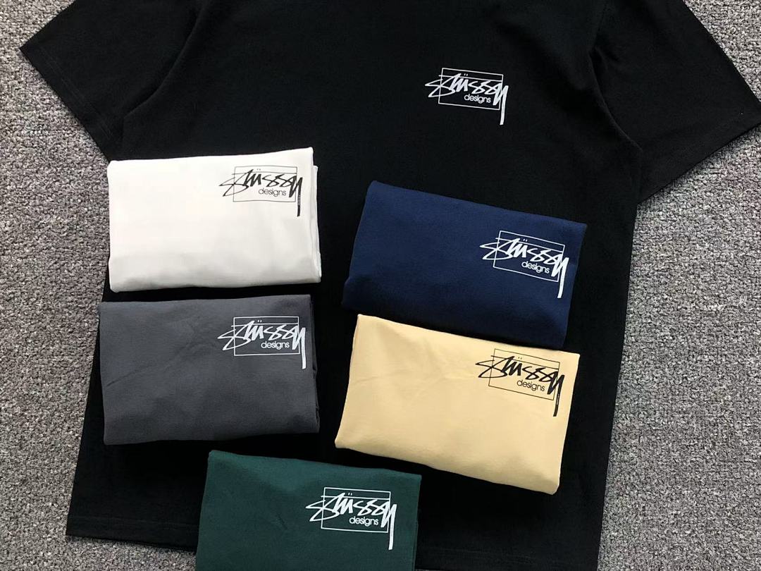 Stussy 78 STUSSY T-SHIRT 1107040202 (Im 170Cm 60Kg I Wear Size L In The Phot) - Image 29