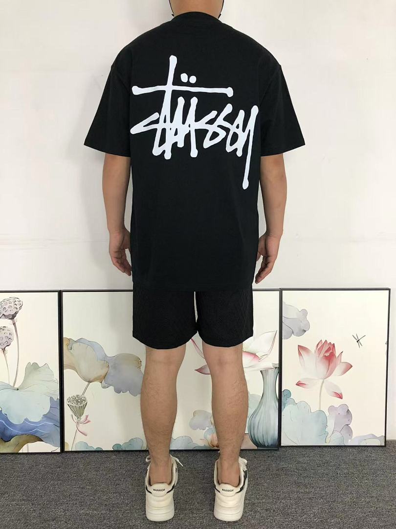 Stussy 78 STUSSY T-SHIRT 1109250302 (Im 170Cm 60Kg I Wear Size 2XL In The Phot) - Image 5