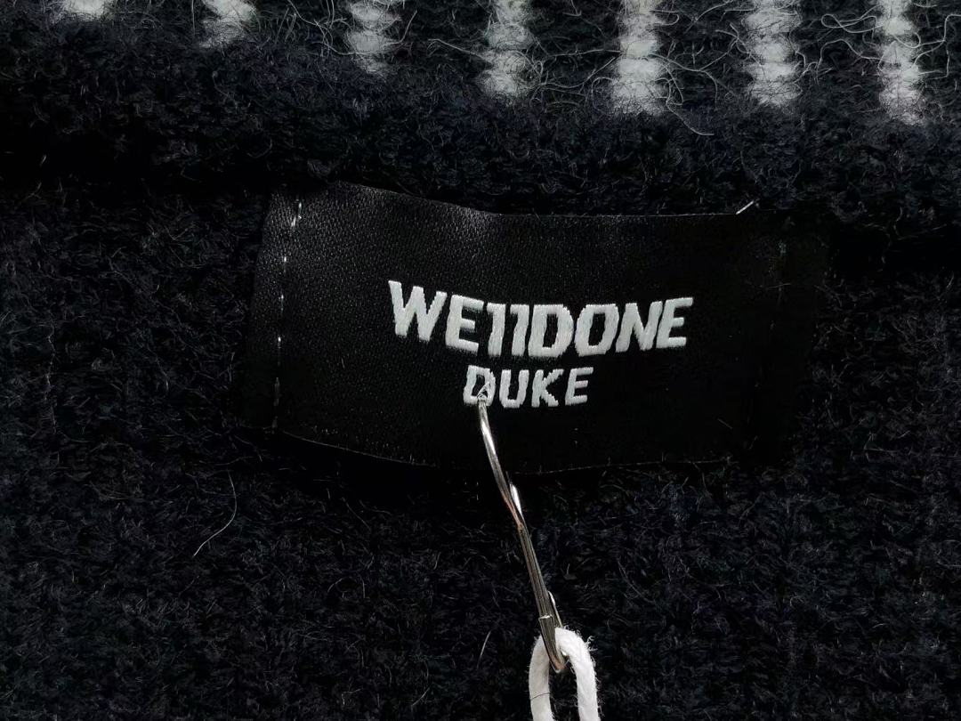 We11done 138 WE11 ⭐⭐NE SWEATER VEST 3109170517 (Im 170Cm 60Kg I Wear Size S In The Phot) - Image 17