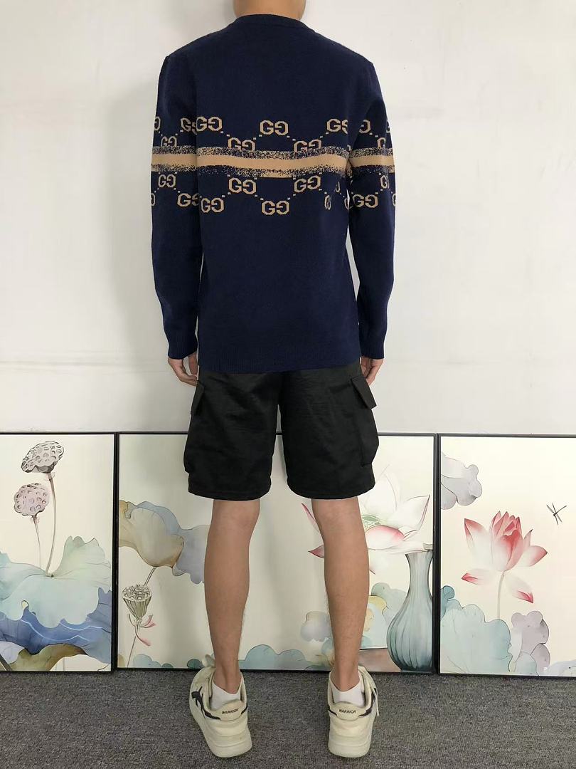 Gucci 208 G⭐C⭐I SWEATER 3208160921 (Im 170Cm 60Kg I Wear Size L In The Phot) - Image 4