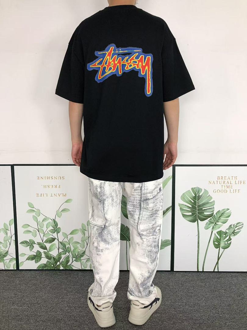 Stussy 85 STUSSY T-SHIRT 3104110731 (Im 170Cm 60Kg I Wear Size XL In The Phot) - Image 4
