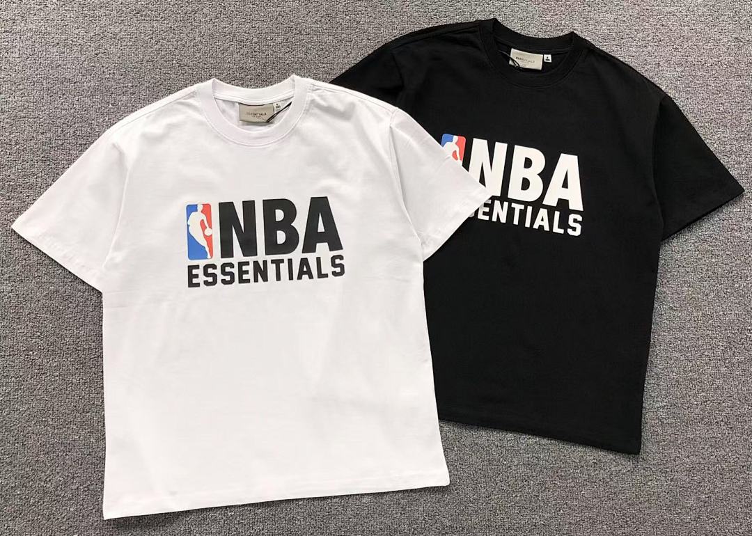 Fear of God 95 FOG NBA BASKETBALL T-SHIRT 503252017 (Im 170Cm 60Kg I Wear Size S In The Phot) - Image 5