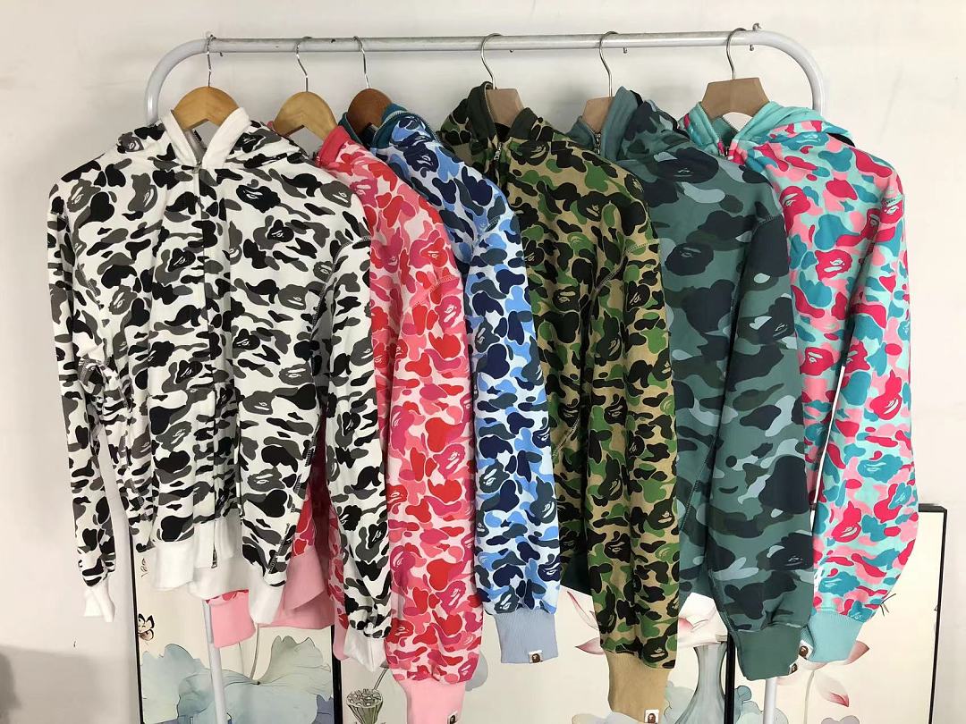 Bape 175 BAPE HOODIE 52070715158 (Im 170Cm 60Kg I Wear Size M In The Phot) - Image 81