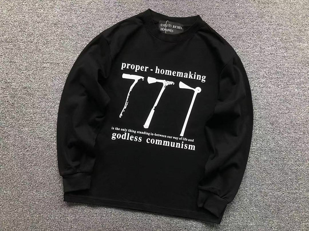 Chanel 98 ENFANTS RICHES DEPRIMES LONG SLEEVED 5211210162 (Im 170Cm 60Kg I Wear Size S In The Phot) - Image 11
