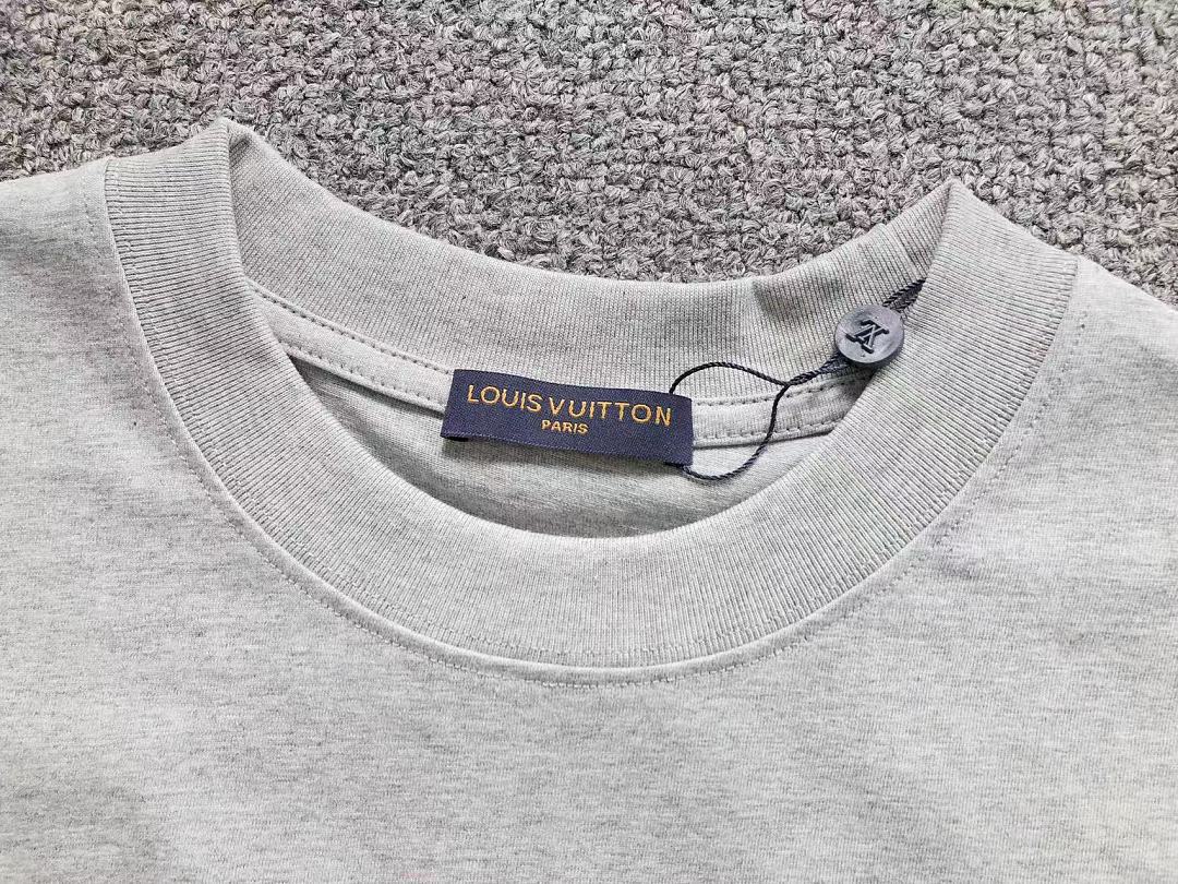 Louis Vuitton 135 L⭐ T-SHIRT 5241401147 (Im 170Cm 60Kg I Wear Size S In The Phot) - Image 18