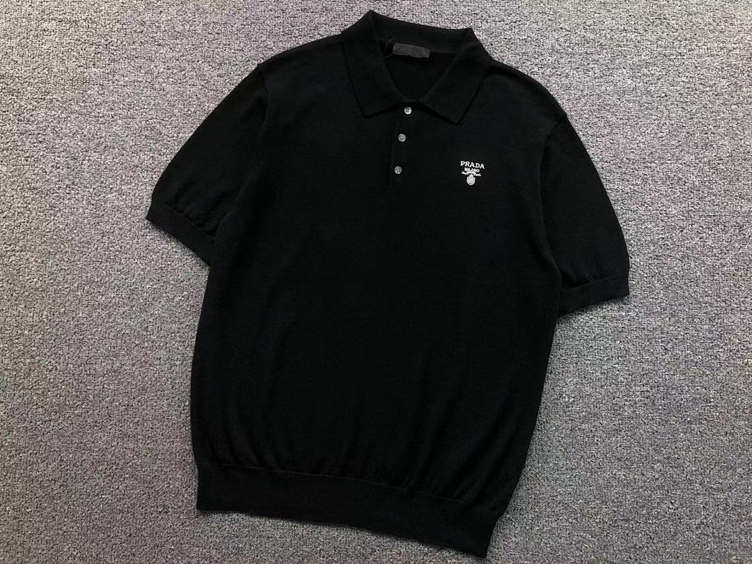Prada 188 P⭐A⭐A POLO 3203010921 (Im 172Cm 55Kg I Wear Size M In The Phot) - Image 10