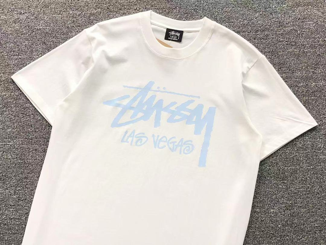 Stussy 78 STUSSY T-SHIRT 1111110202 (Im 170Cm 60Kg I Wear Size M In The Phot) - Image 8