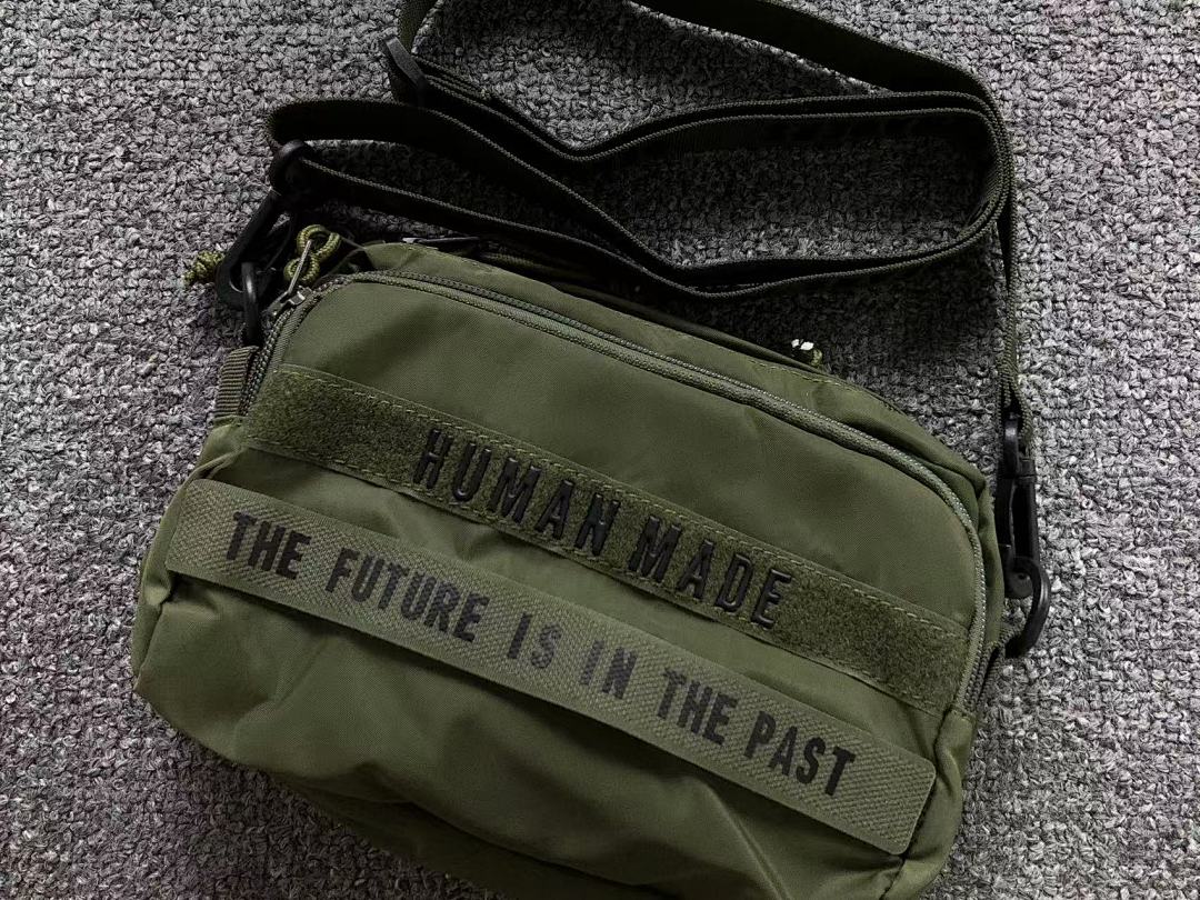 Human Made 185 HUMAN MADE BAG 2110171601 (Long 16CM* Wide 5CM*19CM) - Image 9