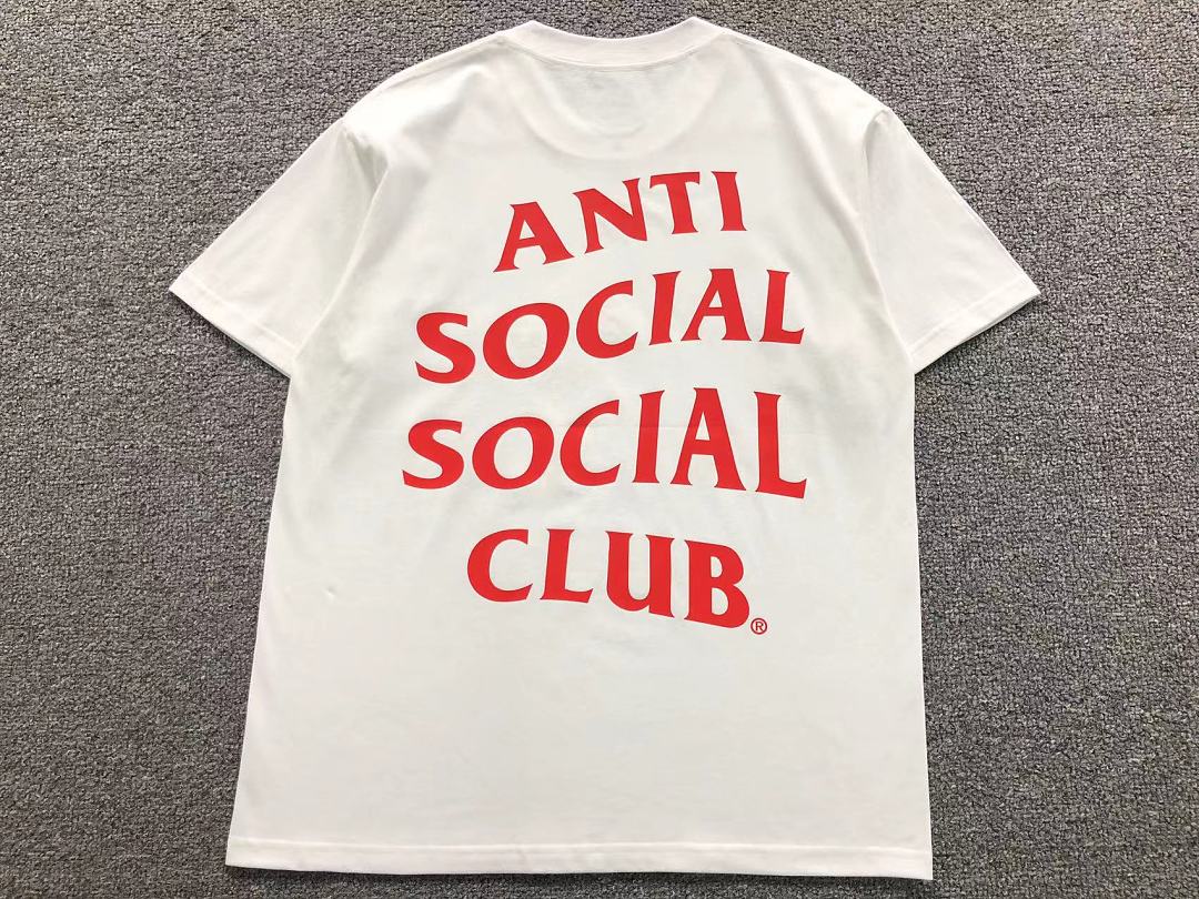 Christian Louboutin 88 ANTI SOCIAL CLUB T-SHIRT 2206211702 (Im 170Cm 60Kg I Wear Size M In The Phot) - Image 7