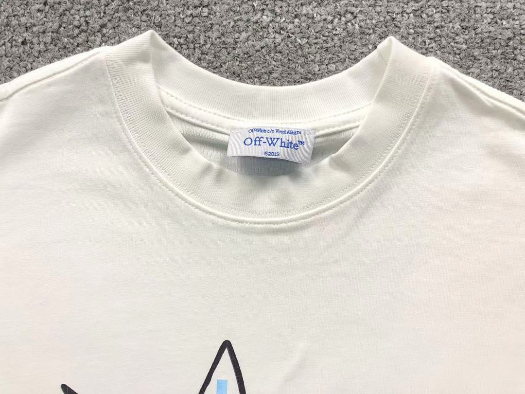Off-White 118 OFF-WHITE T-SHIRT 4123015165 (Im 170Cm 60Kg I Wear Size S In The Phot) - Image 14